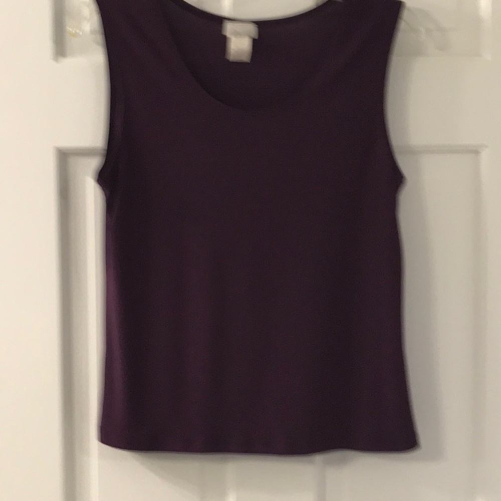 Sleeveless shell